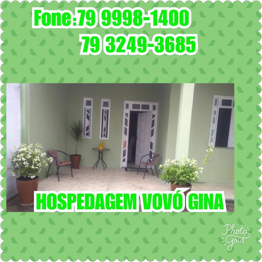 Hospedagem Vovó Gina Aracaju Exterior foto